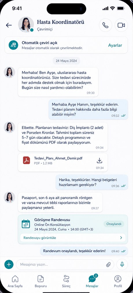 Messages